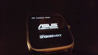 How To Root The Asus ZenWatch 2 AW 15 amp 20  TWRP SuperSU and Busybox Install  WI501Q [upl. by Inness]