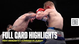 FULL CARD HIGHLIGHTS  Kerman Lejarraga vs Jack Flatley [upl. by Ailekahs]