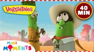 Howdy Veggie 🌵 VeggieTales  40 Minute Special  Mini Moments [upl. by Jerold]