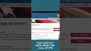 How to Pay the IRS Online Part 2 shorts irs taxes [upl. by Jahdol]