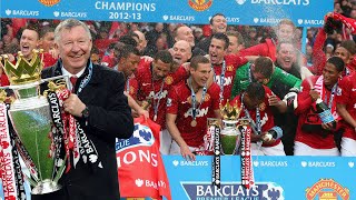 Manchester United  Road To PL VICTORY 201213 [upl. by Enaerb]