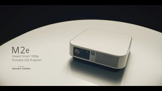 Lifes Moments in an Instant  ViewSonic M2e  Instant Smart 1080p Portable LED Projector [upl. by Hsuk]