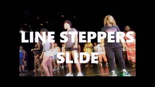 Big Mucci Performs the Line Steppers Slide Line Dance [upl. by Ivatts348]