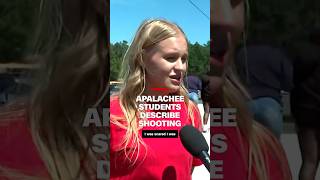 Students describe deadly shooting inside Apalachee High School [upl. by Magdalen]