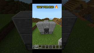 Minecraft Magic Armour Equipper ✨ minecraft shorts gaming logic memes [upl. by Ellehcear128]