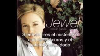 Jewel  Foolish Games Subtitulada Español [upl. by Arihsan]