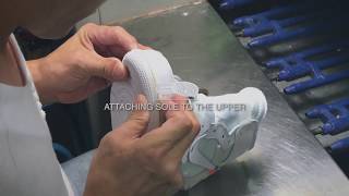 KO Behind The Scenes Off White x Air Jordan 1 [upl. by Iuqcaj]