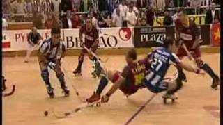 Hóquei em Patins FC Porto  Barcelona da Liga Europeia 20102011 4 de 4 [upl. by Eenafit]