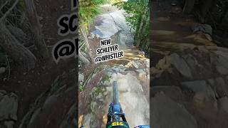 New Schleyer 🥳 Whistler Bike Park is so fun whistler mtb sports bike [upl. by Fesoy]