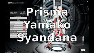 Prisma Yamako Syandana Baro Kiteer Warframe [upl. by Vaclava114]