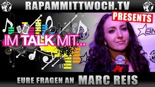 IM TALK MIT Stellt Eure Fragen an Marc Reis ANSAGE [upl. by Ollayos239]