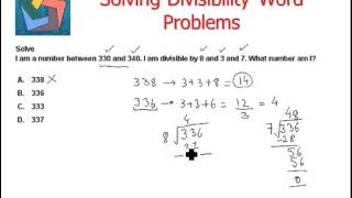 Solving Divisibility Word Problems [upl. by Laud976]