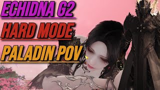 Lost Ark Paladin Gameplay  Experienced Hard Mode Echidna G2 Run [upl. by Jeni]