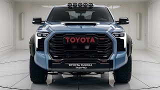 2025 Toyota Tundra TRD Pro Review The Ultimate OffRoad Beast [upl. by Eirellam]