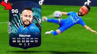 TOTS Neymar is Absolutely INSANE [upl. by Yim]