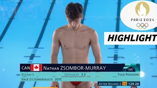 Top 5 Dives  Mens 10m synchronized platform at Tokyo 2020 [upl. by Waterman]