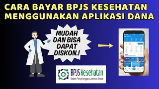 CARA BAYAR BPJS KESEHATAN MEMAKAI APLIKASI DANA [upl. by Oakie]