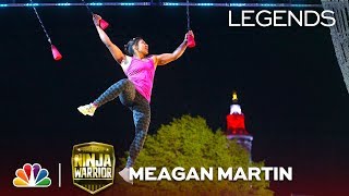 Meagan Martin First Rookie to Finish Qualifiers Denver City Qualifiers  American Ninja Warrior [upl. by Carlos]