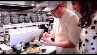 GlutenFree Sushi with celebrity chef Antonio Park [upl. by Canada]