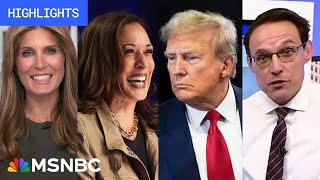 Countdown to the 2024 election Day 35  MSNBC Highlights [upl. by Zinnes]