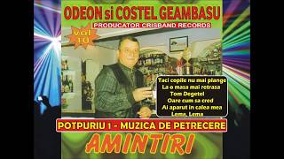 Costel Geambasu si Odeon Vol  10 quot Potpuriu Nr1quot [upl. by Riamu223]