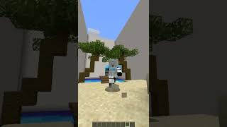 How to use plants in your build  ep 7 Building tips minecraft shorts tutorial [upl. by Whyte]