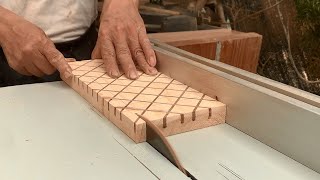 Woodworking Ideas Worth Watching To Learn  Seemingly Simple But Extremely Useful Tiems [upl. by Tony855]