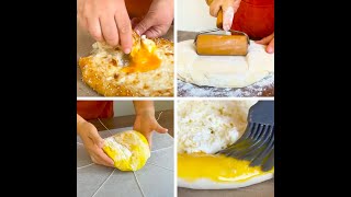 The Cheesy Crispy and Delicious Georgian Bread How to Make the Ultimate Adjaruli Khachapuri 🧀 [upl. by Baggett]