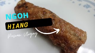 Ngoh Hiang Recipe  Chinese Meat Rolls [upl. by Becket]