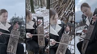 The Witcher 3  Skellige Combat Music Mix Tagelharpa Cover [upl. by Leila]