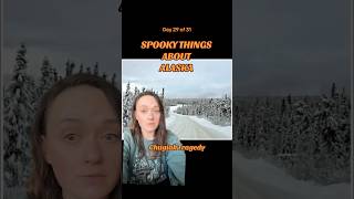 Is Chugiak Alaska haunted hauntedwoods spooky chugiak alaska [upl. by Adroj]