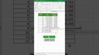 PRONÓSTICO en EXCEL superexcel [upl. by Rellia]