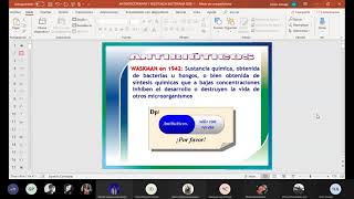 Actualización en antibioticoterapia y resistencia bacteriana [upl. by Rimma]