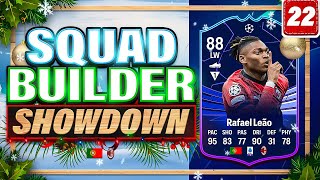 FC24 Squad Builder Showdown Advent UCL LEAO Day 22 vs AJ3 [upl. by Bisset]