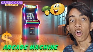 I bought a 100000 arcade machine  Gaming Cafe Simulator 3 [upl. by Imoin775]