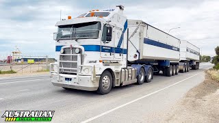 Australian Kenworth K200 Compilation 3 [upl. by Eboh]