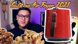 AFFORDABLE KYOWA AIR FRYER REVIEW 2021 [upl. by Enelyak138]