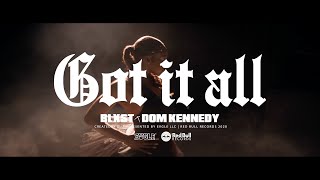 Blxst  Got It All Feat Dom Kennedy Official Music Video [upl. by Currie515]