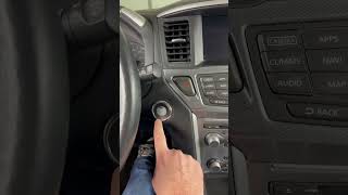 2017  2020 Nissan Pathfinder KEY NOT DETECTED  How To Start With Dead Remote Key Fob Battery [upl. by Ammann]