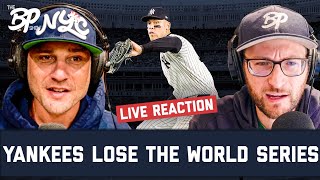 Yankees Meltdown Leads to World Series Loss  World Series Game 5 Recap [upl. by Keiryt161]