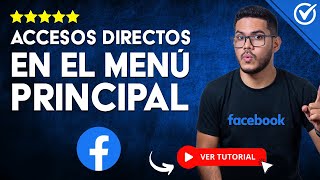 Cómo PONER ACCESOS DIRECTOS en el Menú Principal de Facebook  ↩️ Personaliza tu Barra de Accesos ↩️ [upl. by Sandie]