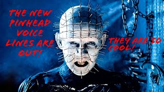 The new pinhead voice lines are out PinheadCenobite Killer Gameplay DBD Hellraiser Pinhead [upl. by Euqnimod]