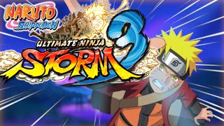 BETTER Than STORM 2  Naruto Ultimate Ninja Storm 3 [upl. by Ynaffad]