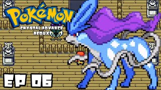 Pokemon Crystal Advance Redux OCTOBER UPDATE Part 06  SUICUNE GBA ROM HACK GW [upl. by Nnyleimaj]