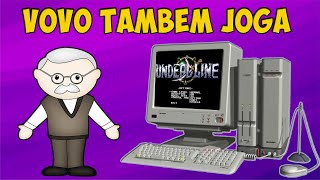 VOVO TAMBEM JOGA UNDEADLINE X68000 [upl. by Imarej]