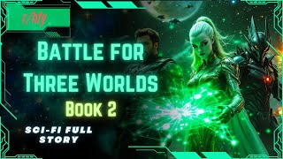 Science Fiction Audiobooks  Battle for Three Worlds BOOK 2  Full Audiobook [upl. by Nea574]