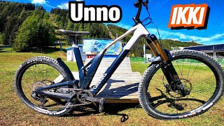 TEST RIDE UNNO IKKI 195 kg ebike with TQ motor [upl. by Beberg]