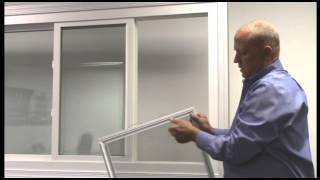 How to Replace the Screen in a Sliding Window [upl. by Hoem]