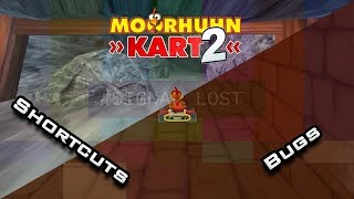 ►Moorhuhn Kart 2◄ PC ● Official shortcuts and some bugs [upl. by Dloreh]