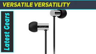 Unveiling the Final E3000 AwardWinning HiRes InEar Headphones [upl. by Uria267]